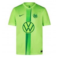 Wolfsburg Lovro Majer #19 Domáci futbalový dres 2024-25 Krátky Rukáv